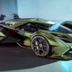 Imagen para el artículo titulado El nuevo coche de Lamborghini parece el Batmóvil del futuro